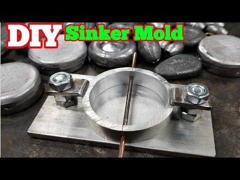 DIY sinker mold