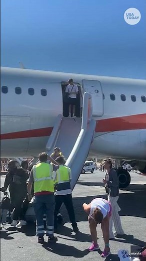 Vape pen explodes inside plane in Greece #Shorts