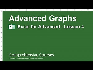 Advanced Graphs - Excel for Advanced - Lesson 4
