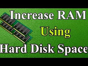 How to Increase RAM Using Hard Disk Space। EraIT