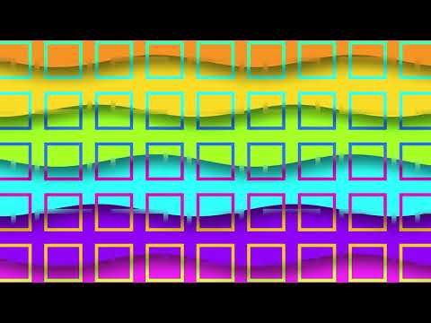 Geometric Circle Overlap Animation