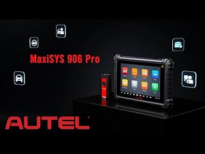 MaxiSYS MS906 Pro: Introduction | Autel