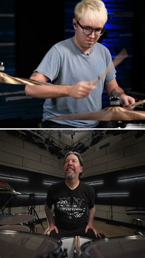 Creed's Drummer Reacts to His Cover #drumeo #zachjones #creed