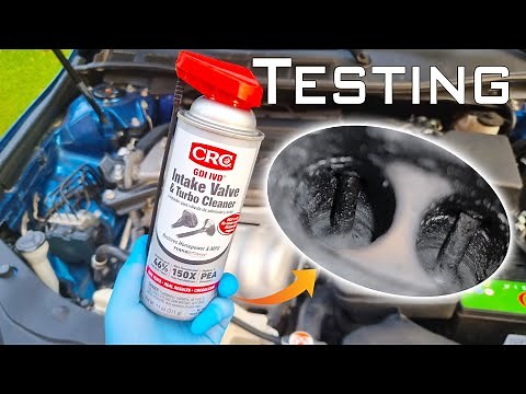 Watch this before using CRC Intake valve and turbo cleaner/How to use valve cleaner before / after