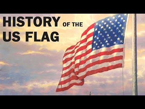 History & Evolution of the American Flag | Documentary | 1964