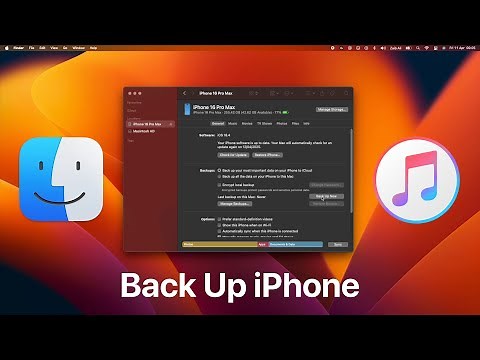 How To Back Up iPhone To Computer | Finder and iTunes Backup Guide