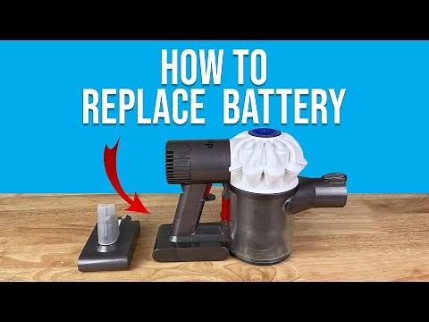 DIY: Replacing Your Dyson Vacuum Battery!
