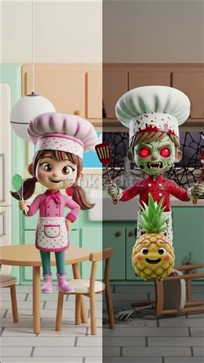 which one is my chef?🧟‍♀️😱 #minecraft #animation #cartoon #funny #minecraftanimation