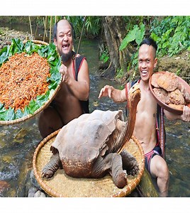 Cooking Whole Turtle Recipe for Cooking Turtle #reelsvideoシ #reelsfbシ #reelsviralfb #cooking #love #reels #chef #survival #Amazing #food #yammyfood | Amazing Cooking