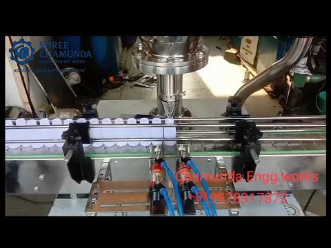 Automatic Auger Powder Filling Machine | Industrial Packaging Solution