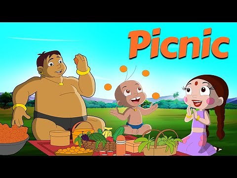Kalia Ustaad - पिकनिक की खुशी | Holiday Vibes | Chhota Bheem Cartoon for Kids | Hindi Kahaniya