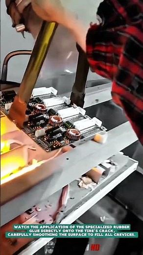 Wave Soldering Electronic Boards Manually – Satisfying Jobs and Machinery in the World