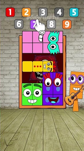 Block Puzzle Challenge Sprunki OC Numberblocks Part 2 #sprunki #puzzle #numberblocks #incredibox