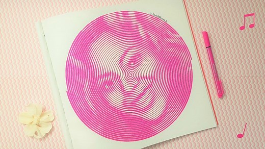 Spiroglyphics Coloring Pages. Download or print for free