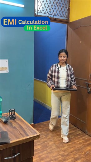 Mahibytes Mahesh AI-ITexpert on Instagram: "📌 EMI Calculation in Excel (PMT Function) In this video, you’ll learn how to calculate Loan EMI easily in MS Excel using the PMT() formula. We’ll cover monthly interest, tenure in months, and the exact formula to get EMI in seconds. ✅ Formula: =PMT(rate/12, nper, -pv) 📍 Example: =PMT(B2/12, B3, -B1) 👍 Like | Share | Subscribe for more Excel & Data Analytics tips! #Excel #EMI #PMTFunction #LoanEMI #AdvancedExcel #MahiBytes"