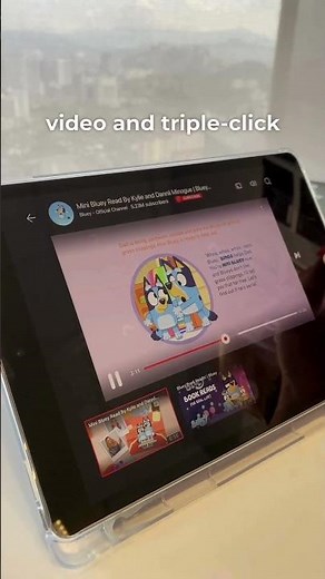 How To Lock iPad Screen While Kids Watch Videos on it