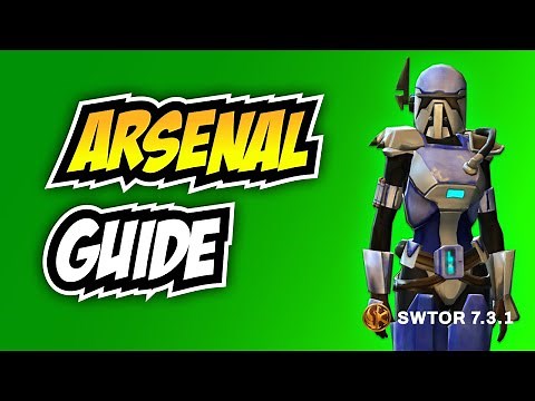 Arsenal Mercenary PVP Guide - STILL WORKS FOR PATCH 7.6