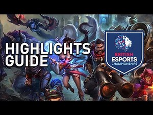 How to capture highlights on League of Legends