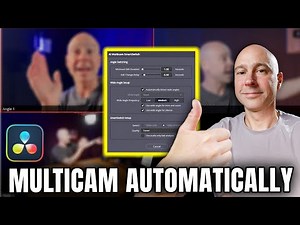 DaVinci Resolve 20 for Beginners – Smart Switch Multicam Editing Made EASY!