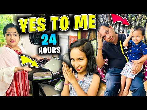 Yes To Pari for 24 Hrs. Family Challenge / My Birthday Specials Family challenge