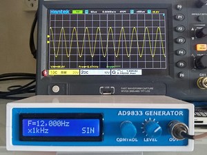 AD9833 Function Generator