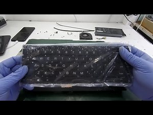 HP 14-CF Series Keyboard Replacement