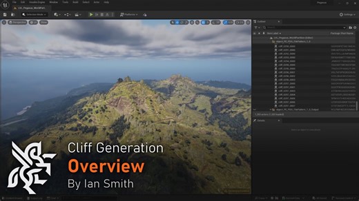 Project Pegasus | Cliff Generation | Overview