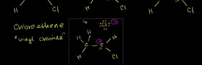 Polymerization of alkenes with acid