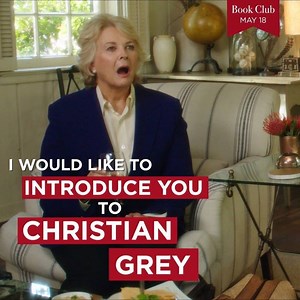 13K views · 274 reactions | The next chapter is all about new experiences! See #BookClub in theatres May 18! | Book Club | Facebook