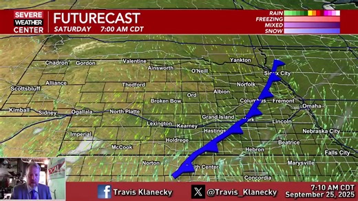 OK, I'm not gonna lie. There's not a lot to talk about for the next several days. But there might be some more excitement in our weather a little over a week from now. Come join me this morning and we'll breeze through this Thursday morning forecast. @everyone @followers | KSNB Local4