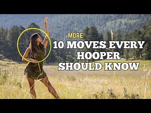 10 EASY BEGINNER HULA HOOP TRICKS