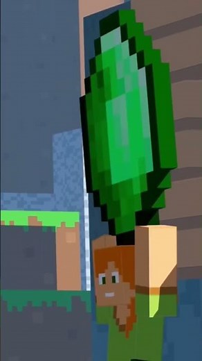 Steve and alex life |Minecraft Animation pt 7|Blue monkey shorts #animation #minecraft #shorts