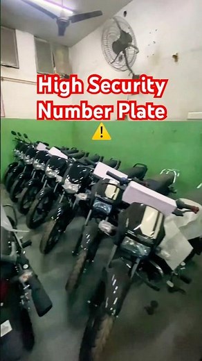 High Security Number Plate ⚠️ || How to apply HSRP