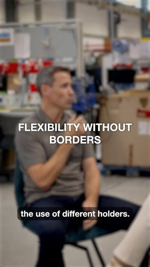 CORiTEC 650i PRO from imes-icore | Holder Flexibility without Borders