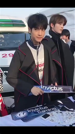 Luo Yunxi at League of Legends World Championship