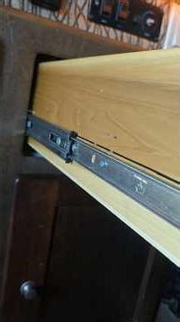 My Sleeper RV Drawer Won't Stay Closed
