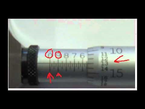 Depth Micrometer Function and Reading