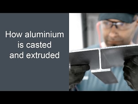 How Is Aluminium Extruded? - Aluminium Casting and Extrusion