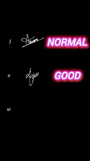 A letter signature ideas 💡 Just upgrade your signature. #signature #mysignature