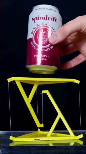 Tensegrity Structure! #science #sciencefacts