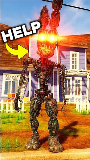 IGNITED BONNIE IS THE FASTEST IN HELLO NEIGHBOR