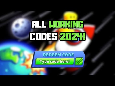 NEW ALL WORKING CODES LAUNCH INTO SPACE SIMULATOR IN 2024! ROBLOX LAUNCH INTO SPACE SIMULATOR CODES🚀