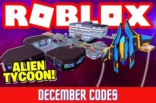 Roblox Alien Tycoon codes for December 2022: Free Boosts