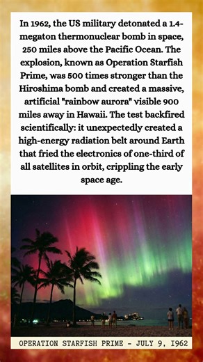 The Day the US Nuked Space (And Regretted It) ☢️ - Facts with Neil