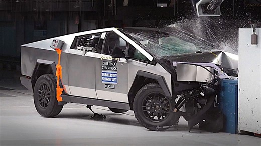 Crash safety tests reveal how popular EV cars performed