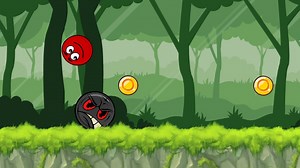 Ball Hero Adventure: Red Bounce Ball Game · Play Online For Free · Gamaverse.com
