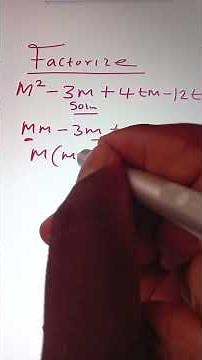 FACTORIZE, #education