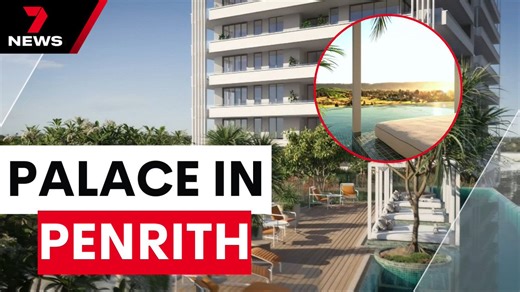 292K views · 967 reactions | Penrith has gone 6-star luxury. A local has spent millions to snap up a penthouse at a luxe development attracting big money and transforming Western Sydney real estate. Download the 7NEWS app: 7news.link/7newsapp #7NEWS | 7NEWS Sydney | Facebook