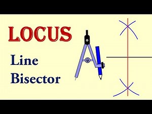 LOCUS [ Line Bisector ]