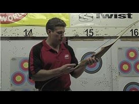 Archery : How to Twist a String on a Bow